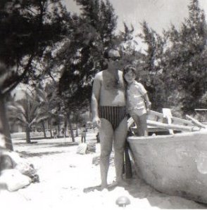 Com o meu Pai em Angola!