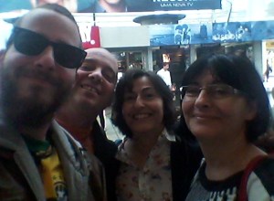 Selfie Iago Brazil Neymar Copa Reencontro