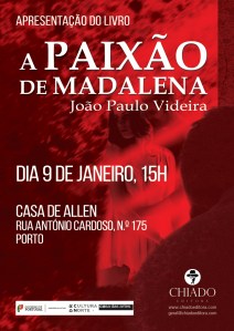 CartazAPaixãoDeMadalena-Porto